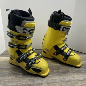 Scarpa Hurricane Alpine Ski Touring Boots w/Intuition Liners MDP 27 US